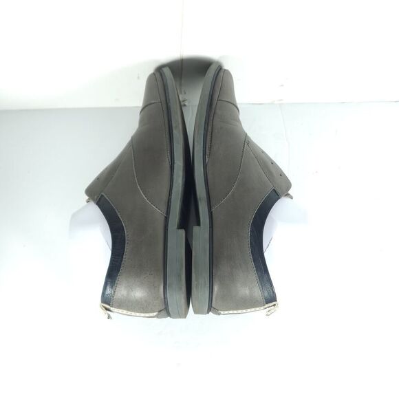 PIKOLINOS Women's Pyrgos US8,5 EU39 Gray Leather Laceless Slip-On Flat Oxford - Picture 10 of 16